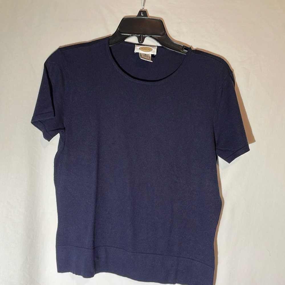 Women's Talbot's Short Sleeve | Size Small